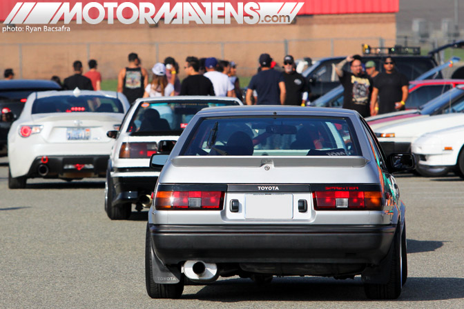 86FEST Autocross AE86 Scion FRS Subaru BRZ Roval road course road racing Auto Club Speedway Fontana