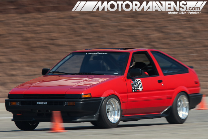 86FEST Autocross AE86 Scion FRS Subaru BRZ Roval road course road racing Auto Club Speedway Fontana