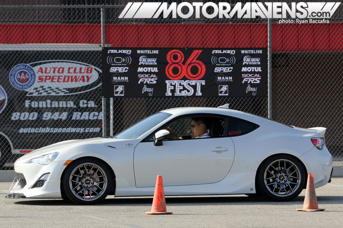 86FEST Autocross AE86 Scion FRS Subaru BRZ Roval road course road racing Auto Club Speedway Fontana