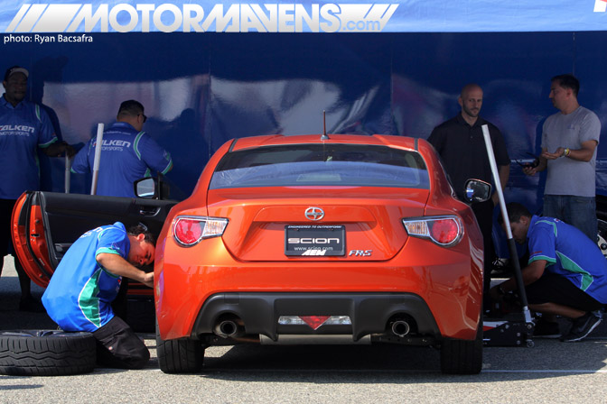 86FEST Autocross AE86 Scion FRS Subaru BRZ Roval road course road racing Auto Club Speedway Fontana