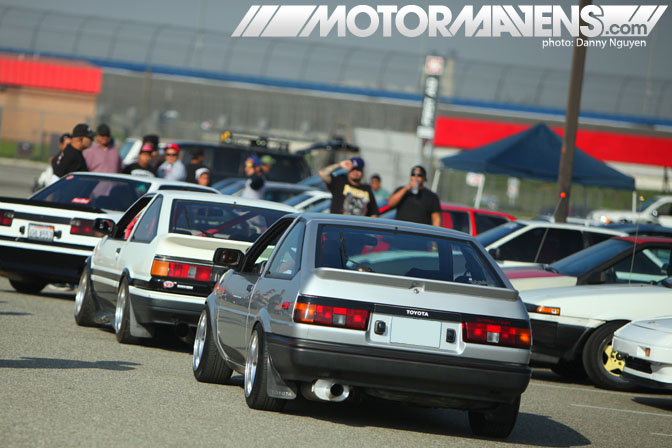 86FEST Autocross AE86 Scion FRS Subaru BRZ Roval road course road racing Auto Club Speedway Fontana