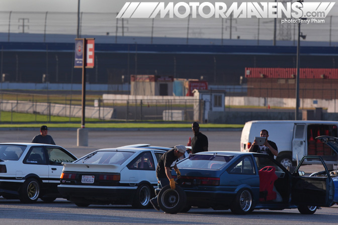 86FEST Autocross AE86 Scion FRS Subaru BRZ Roval road course road racing Auto Club Speedway Fontana