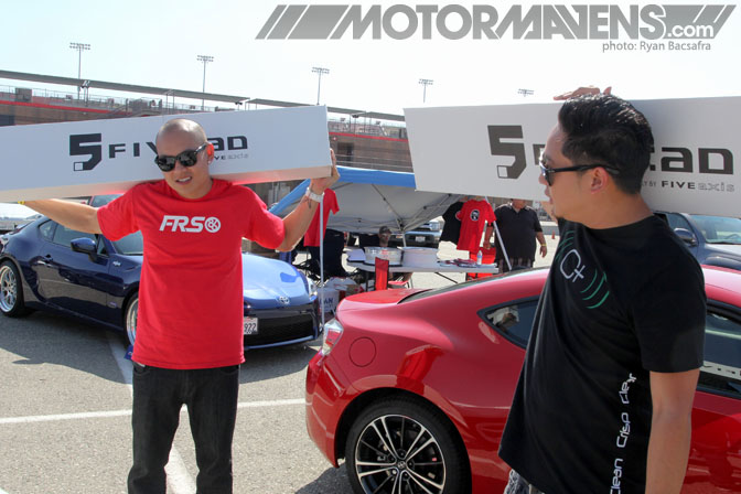 86FEST Autocross AE86 Scion FRS Subaru BRZ Roval road course road racing Auto Club Speedway Fontana