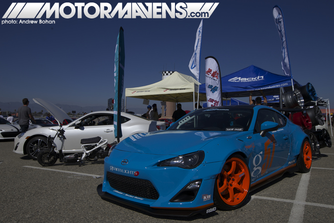 86FEST ScionFRS FRS Toyota 86 Subaru BRZ AE86 Festival Corolla GT86 AutoClub Speedway Fontana Speedventures Honda Ruckus