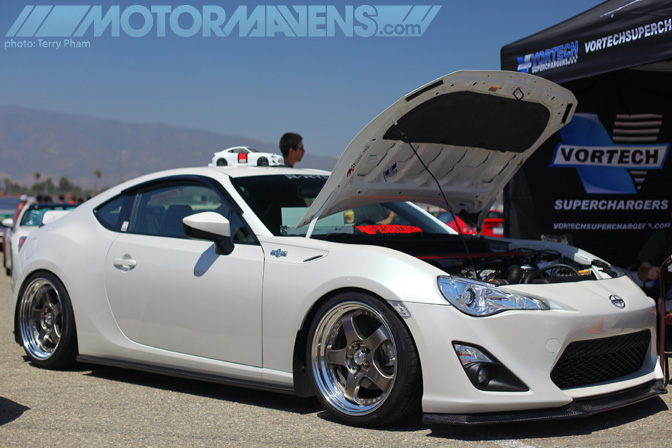 Vortech Supercharger 86FEST ScionFRS FRS Toyota 86 Subaru BRZ AE86 Festival Corolla GT86 AutoClub Speedway Fontana Speedventures