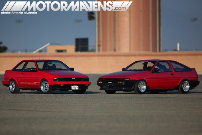 86FEST AE86 Toyota 86 Festival Corolla GTS Sprinter Trueno AutoClub Speedway Fontana Speedventures