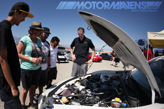 Jackson Racing Supercharger 86FEST Oscar Jackson ScionFRS FRS Toyota 86 Subaru BRZ AE86 Festival Corolla GT86 AutoClub Speedway Fontana Speedventures