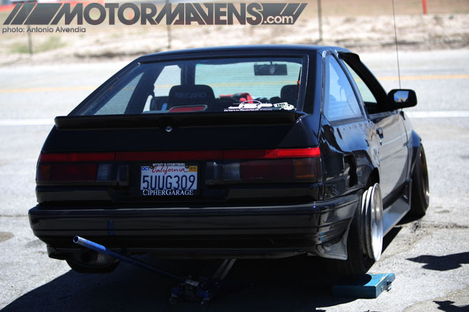 John Russakoff JSP AE86 JustDrift All Star Bash drifting festival Willow Springs ASBX 2010