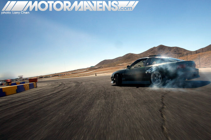 Mickey Frial RPS13 Ziptied JustDrift All Star Bash drifting festival Willow Springs ASBX 2010