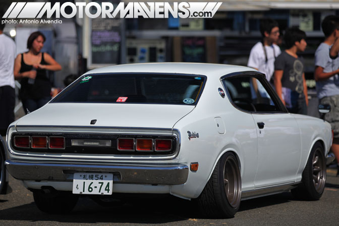 Nissan Bluebird Autocon Coverage Santa Anita Racetrack