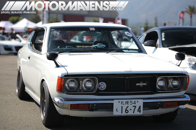 Nissan Bluebird Autocon Coverage Santa Anita Racetrack