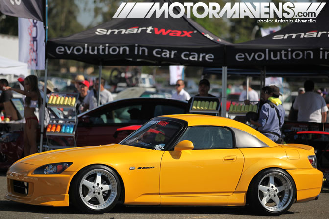 S2000 Work Equip Autocon Coverage Santa Anita Racetrack