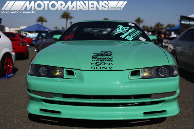 Prelude Bisimoto Big Mike Autocon Coverage Santa Anita Racetrack