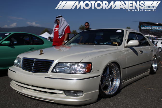 Infiniti Q45 Autocon Coverage Santa Anita Racetrack