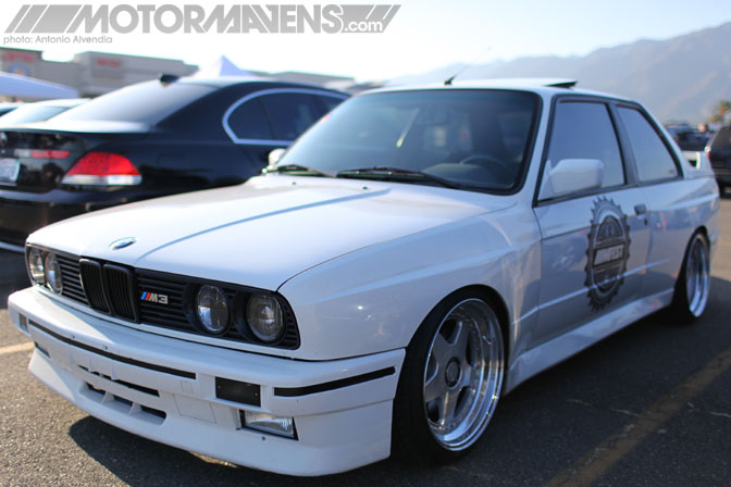 Mfest E30 M3 Autocon Coverage Santa Anita Racetrack