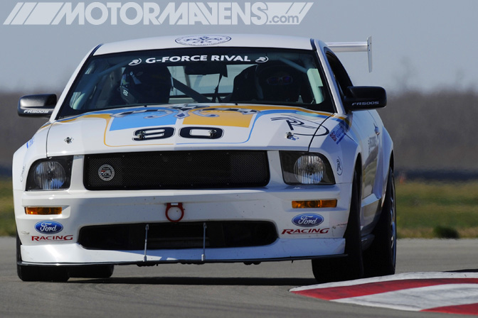 Ford Racing Mustang FR500S BFG BF Goodrich Rival Tire Test Tire Rack New Orleans Nola Motorsports Park