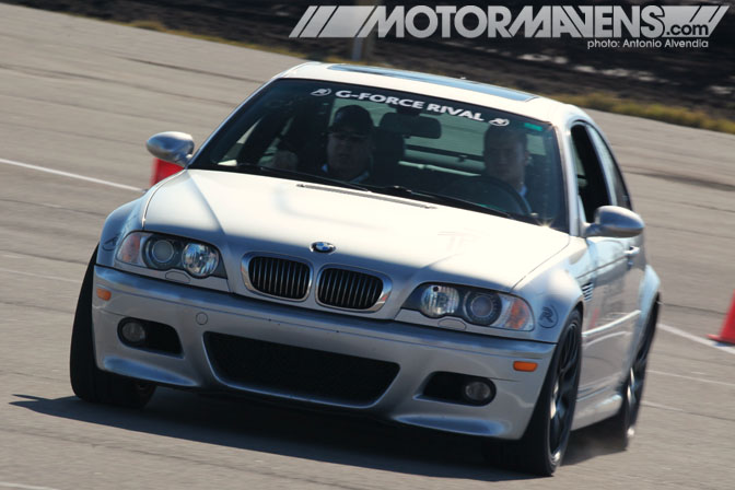 E46 M3 BFG BF Goodrich Rival Tire Test Tire Rack New Orleans Nola Motorsports Park