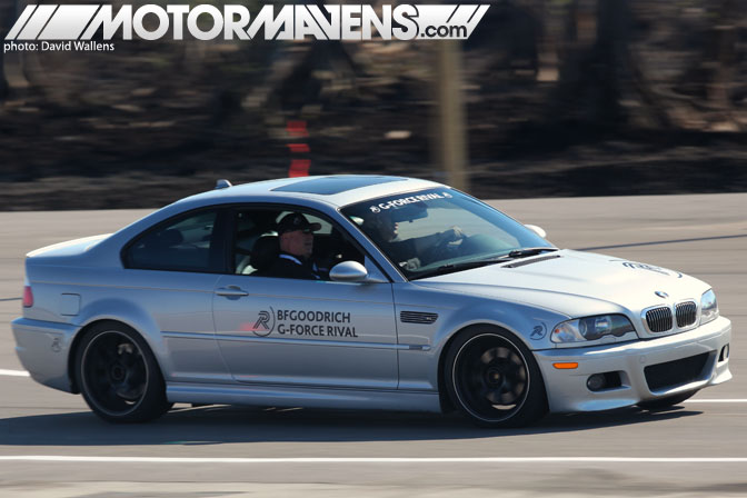 E46 M3 BFG BF Goodrich Rival Tire Test Tire Rack New Orleans Nola Motorsports Park autocross