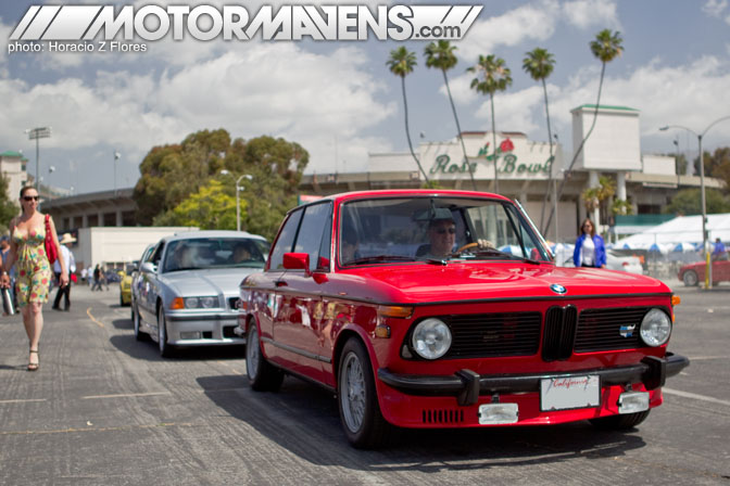 Bimmerfest BMW 2010 Pasadena Rose Bowl