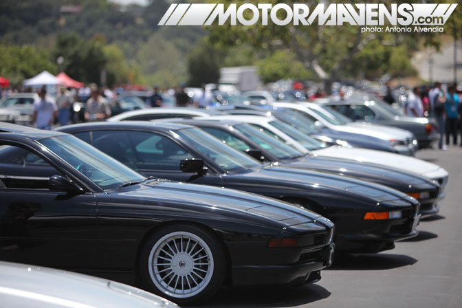 Bimmerfest BMW 2010 Pasadena Rose Bowl