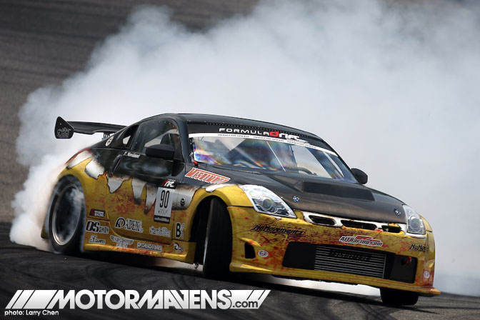 Formula Drift New Jersey Wall Speedway Driftstream