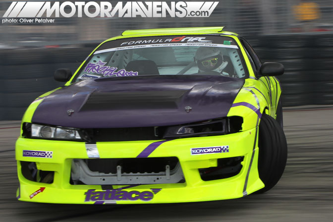 Matt Field S14 Formula Drift Streets of Long Beach 2011