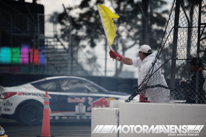 LBGP Toyota Grand Prix course worker Formula Drift Streets of Long Beach 2011