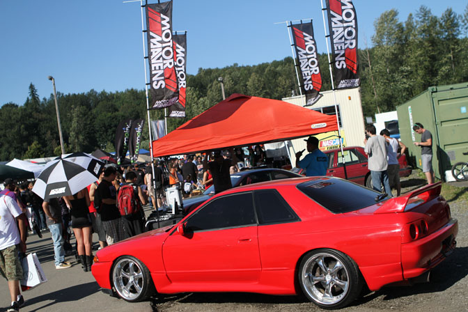 Formula Drift Seattle Evergreen Speedway 2011 drifting