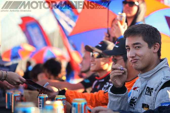 Formula Drift Seattle Evergreen Speedway 2011 drifting Ryan Kado