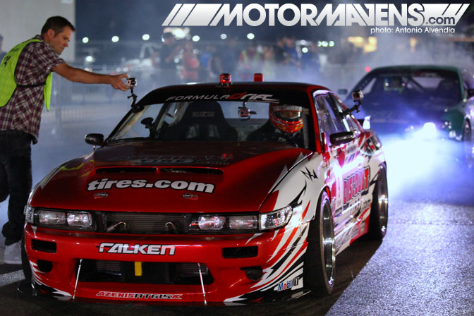 Dai Yoshihara Falken Tire S13 Formula Drift Las Vegas Motor Speedway After Dark