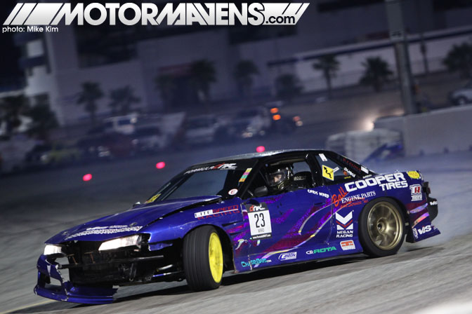 Formula Drift Las Vegas Motor Speedway After Dark