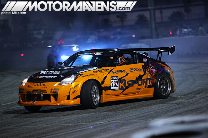 Formula Drift Las Vegas Motor Speedway After Dark