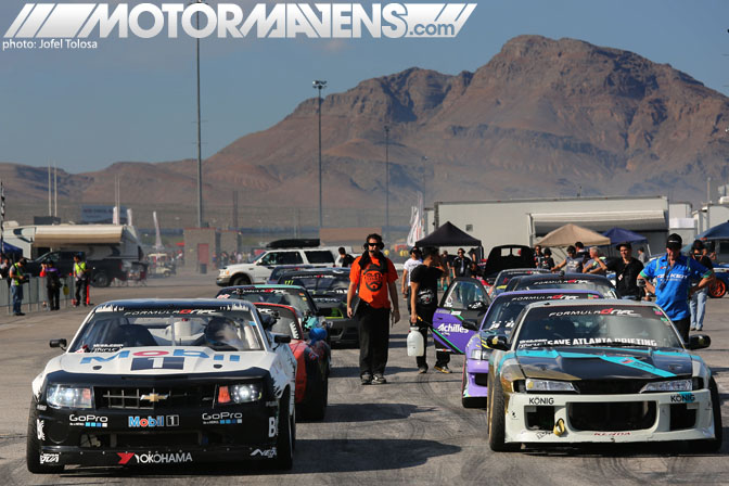 Formula Drift Las Vegas Motor Speedway After Dark