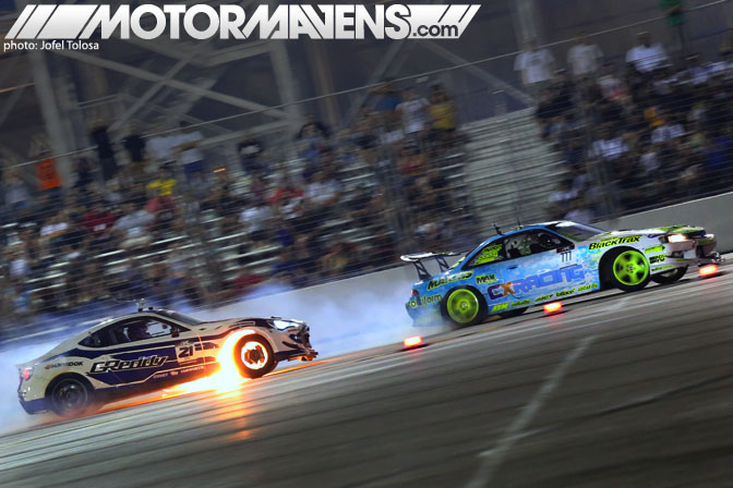 Formula Drift Las Vegas Motor Speedway After Dark