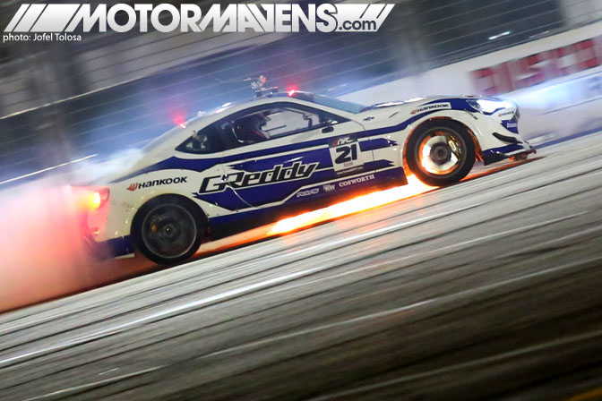 Formula Drift Las Vegas Motor Speedway After Dark