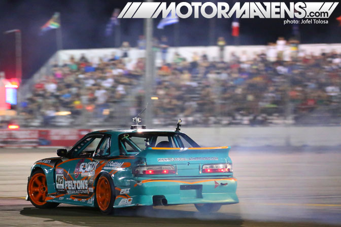 Formula Drift Las Vegas Motor Speedway After Dark