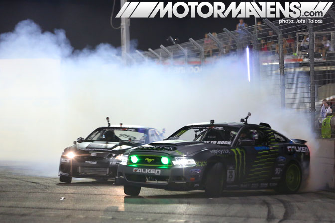 Formula Drift Las Vegas Motor Speedway After Dark