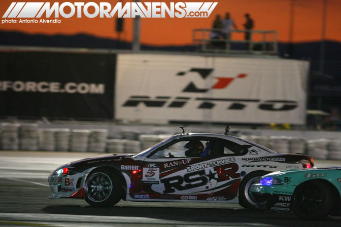 Formula Drift Las Vegas Motor Speedway After Dark