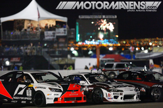 Formula Drift Las Vegas Motor Speedway After Dark