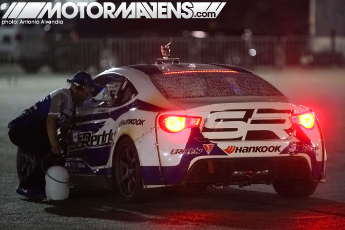 Formula Drift Las Vegas Motor Speedway After Dark