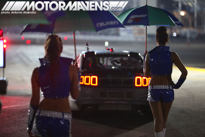 Formula Drift Las Vegas Motor Speedway After Dark