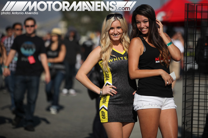 Marissa Hiroko Ashley Smashcee Formula Drift Championship Finale Irwindale Speedway drifting