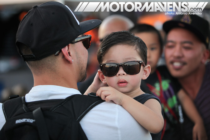 Kaleb Wes Lance Feliciano illipino baby swag Formula Drift Championship Finale Irwindale Speedway drifting