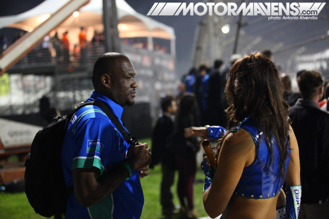 Jonathon Bradford Falken Tire Formula Drift Championship Finale Irwindale Speedway drifting