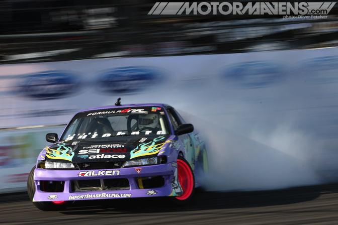 Walker Wilkerson Formula Drift Championship Finale Irwindale Speedway drifting