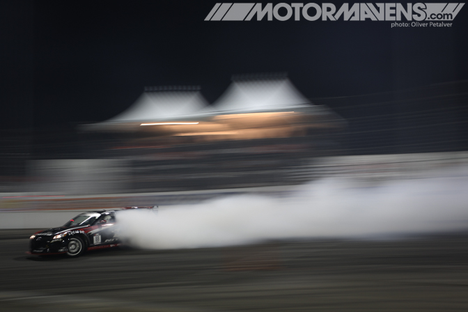 Chelsea DeNofa Bergenholtz Nitto Mazda RX8 Formula Drift Championship Finale Irwindale Speedway drifting