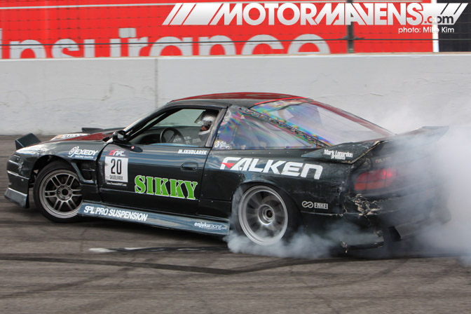 Sikky Formula Drift Championship Finale Irwindale Speedway drifting