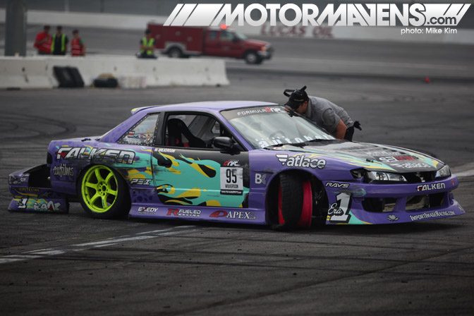 Walker Wilkerson Formula Drift Championship Finale Irwindale Speedway drifting