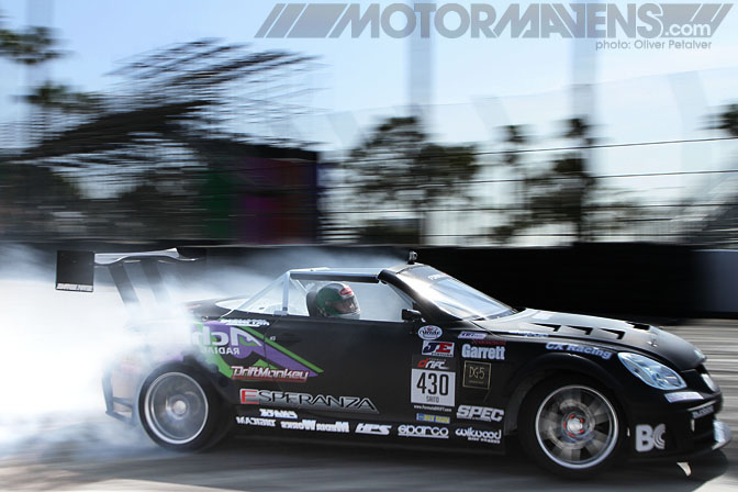 Formula Drift Long Beach 2012