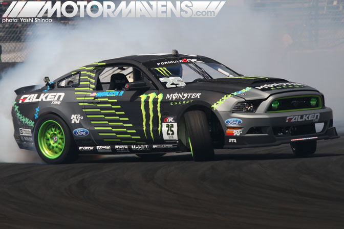 Formula Drift Long Beach 2012